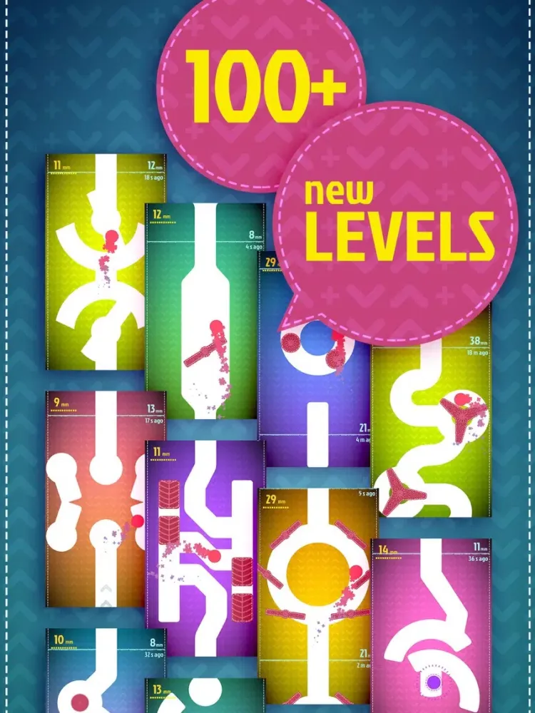 Follow The Line 2 iPad  Screenshots