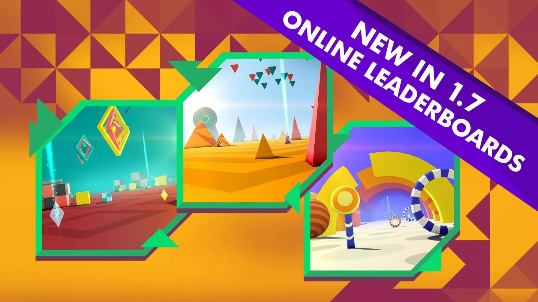 Geometry Race Screenshots