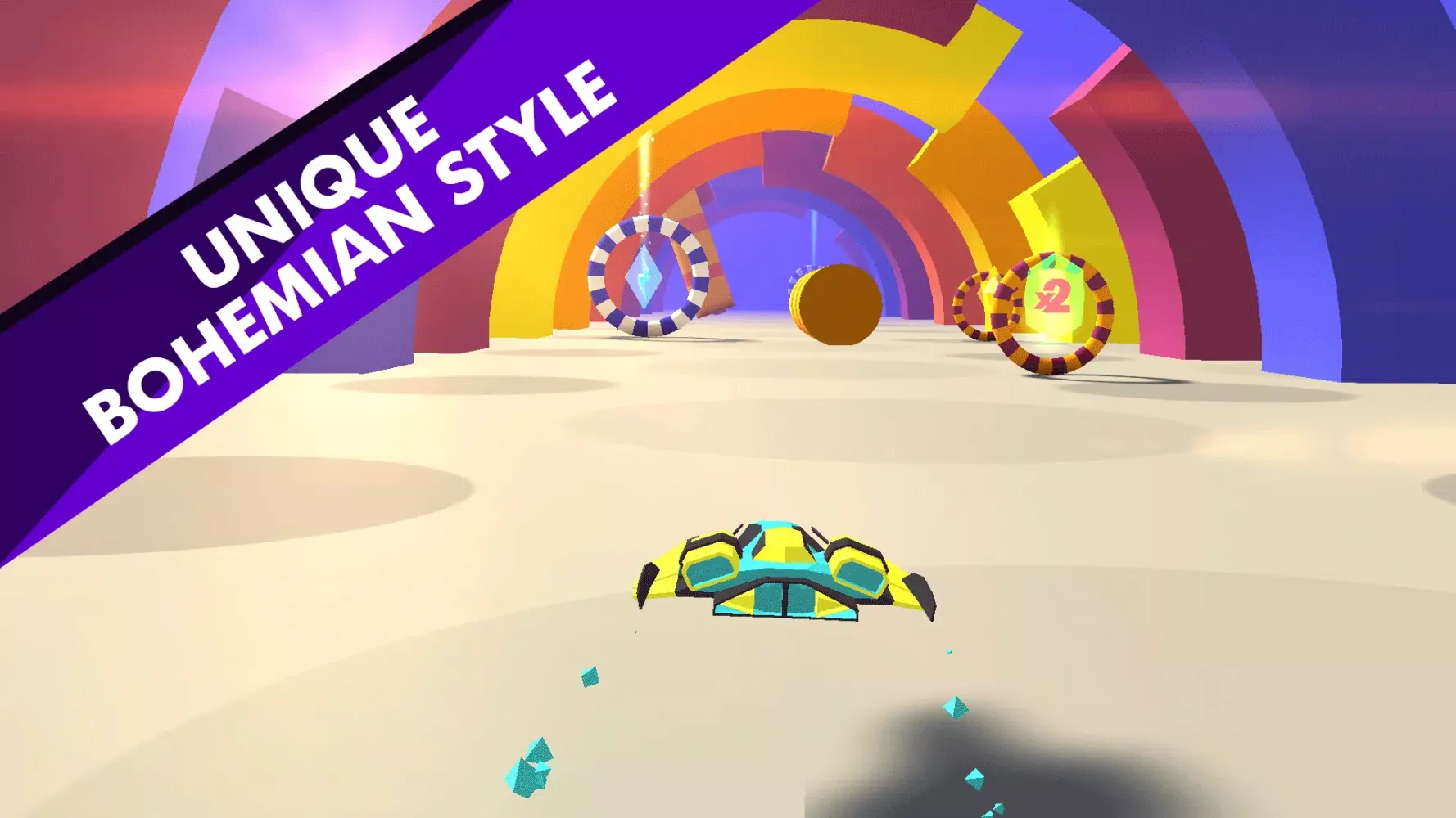 Geometry Race Screenshots