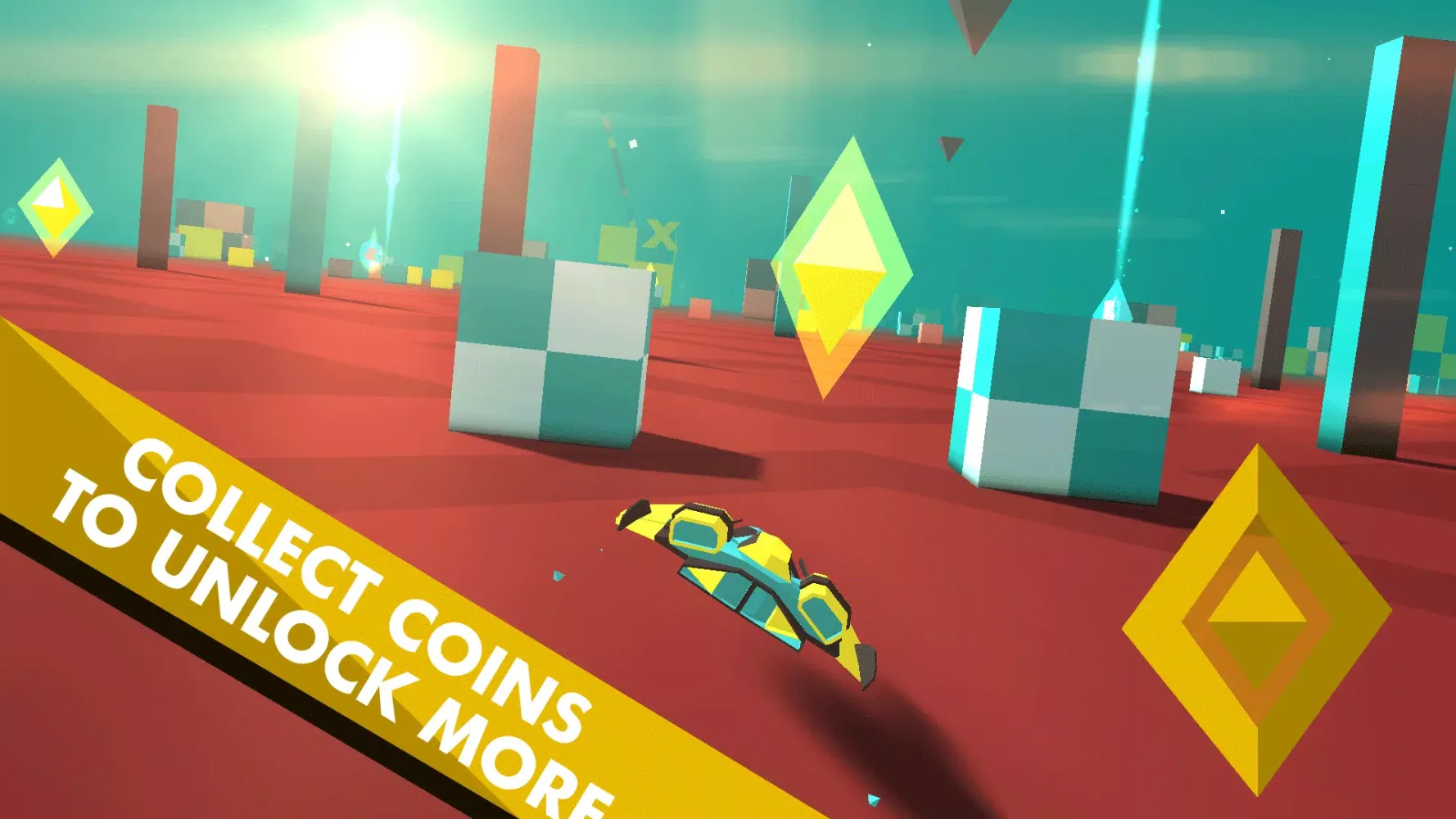 Geometry Race Screenshots