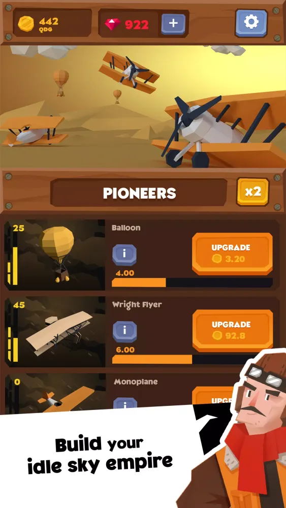 Idle Skies Screenshots