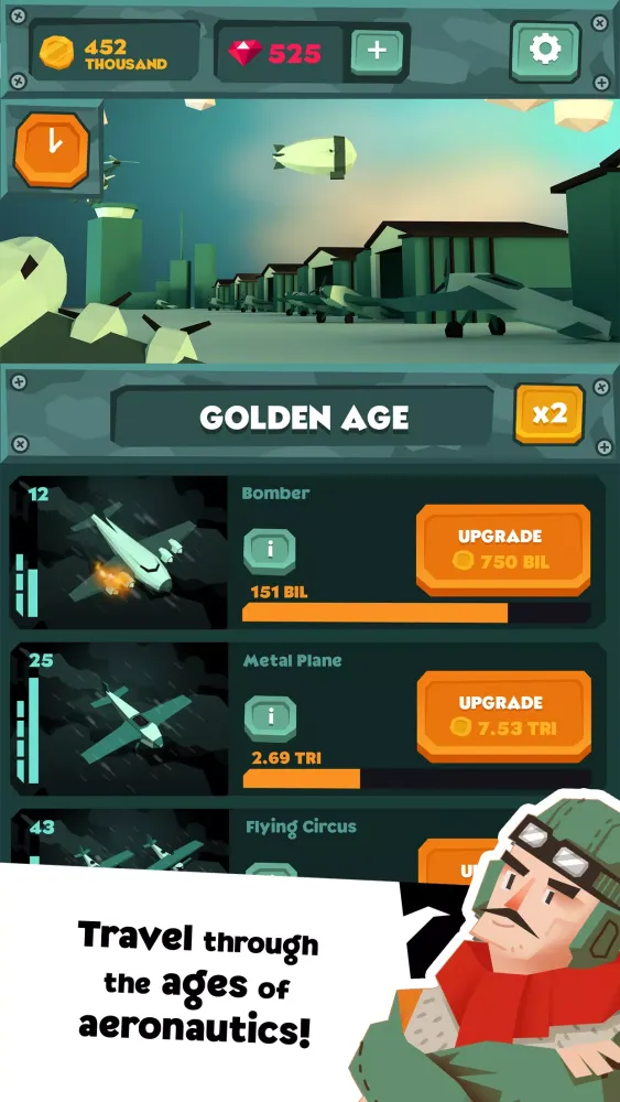 Idle Skies Screenshots