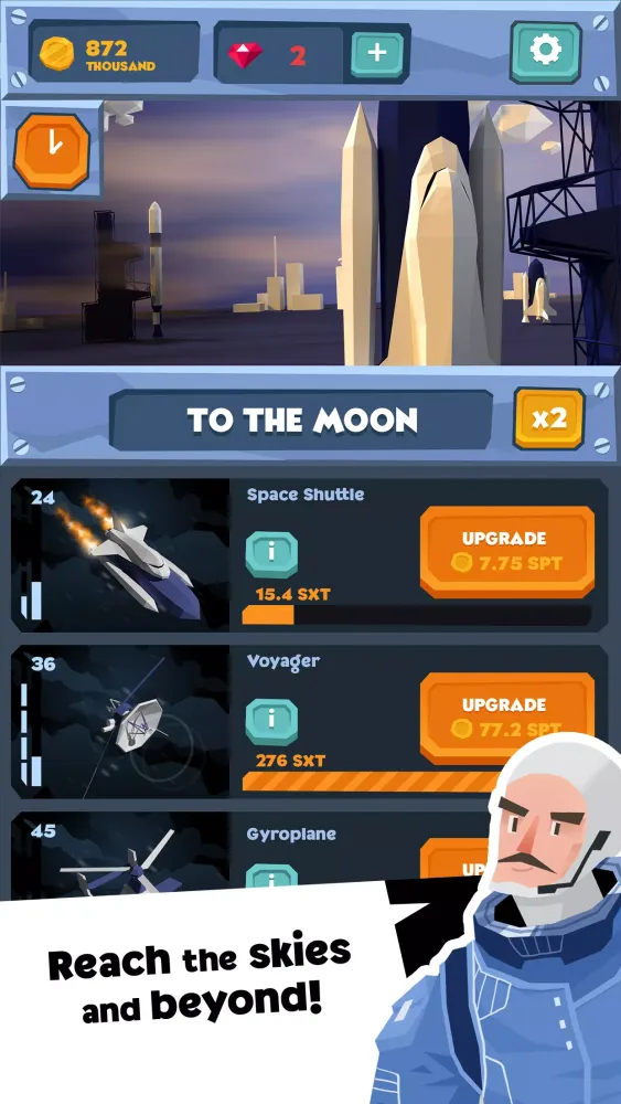 Idle Skies Screenshots