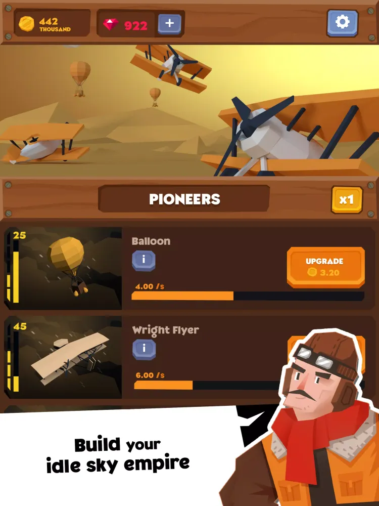 Idle Skies Screenshots