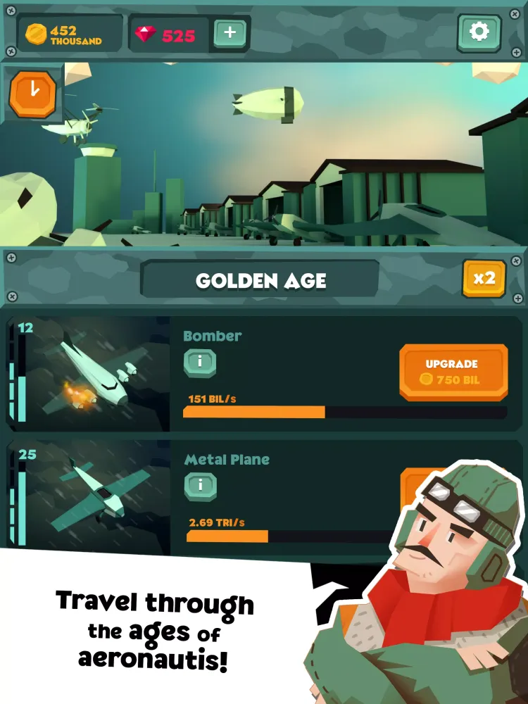Idle Skies Screenshots