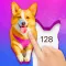 Jigsaw Puzzle by Number: April