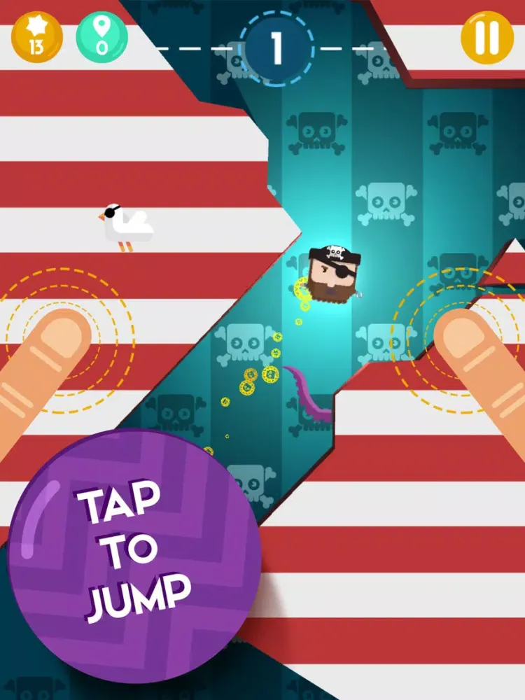 Jump Buddies iPad  Screenshots