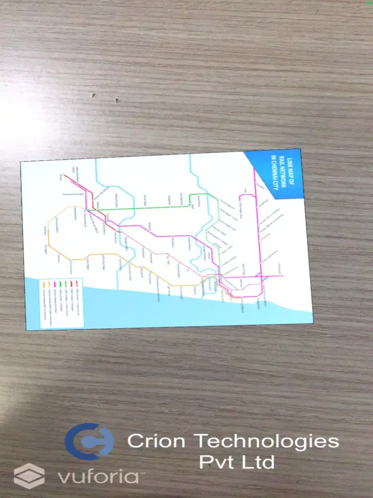صور Chennai Metro AR Map iPad 