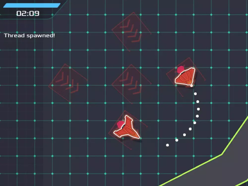 Curve Attack iPad  Screenshots