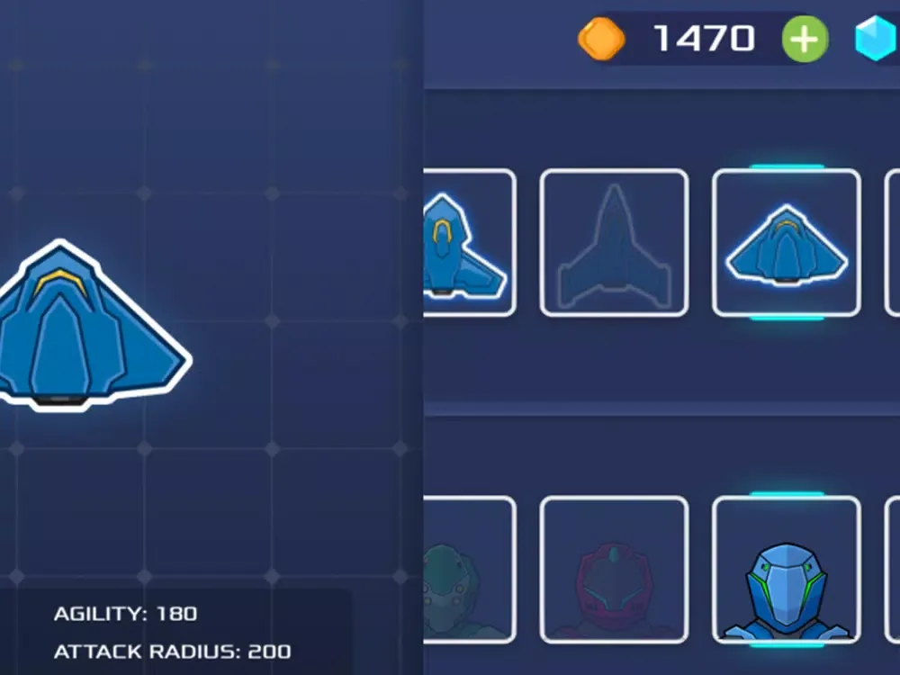 Curve Attack iPad  Screenshots