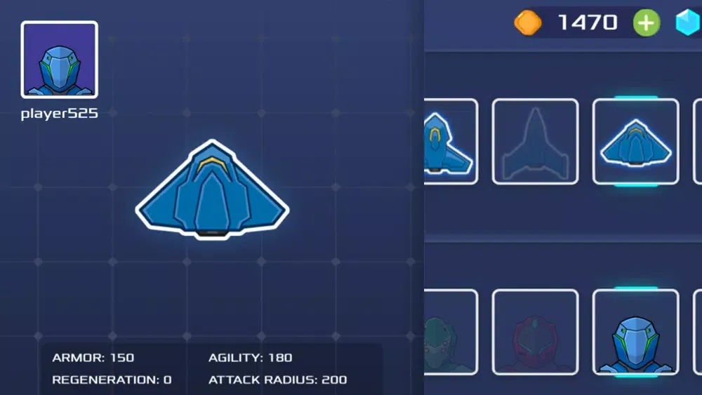 Curve Attack Screenshots