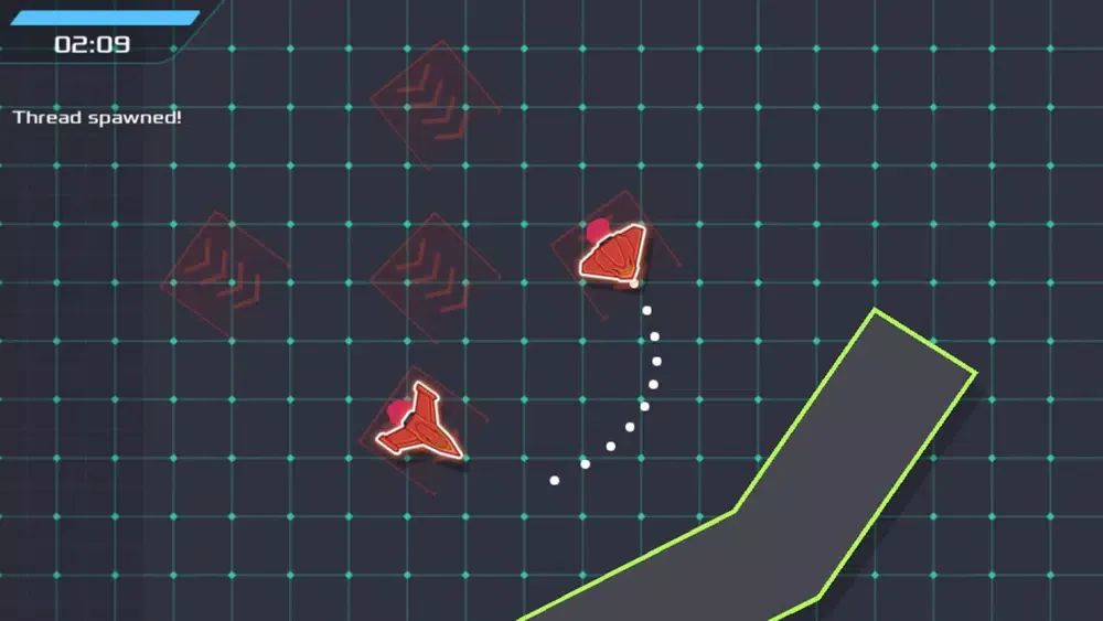 Curve Attack Screenshots