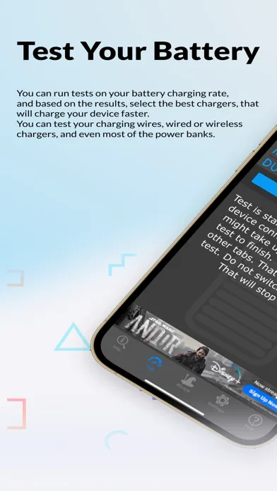 Amperes Battery Charging Lite Ekran Görüntüleri