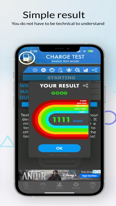 Amperes Battery Charging Lite Ekran Görüntüleri
