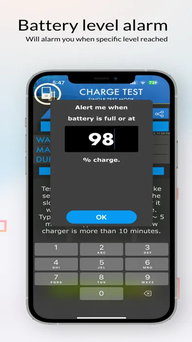 Amperes Battery Charging Lite Ekran Görüntüleri