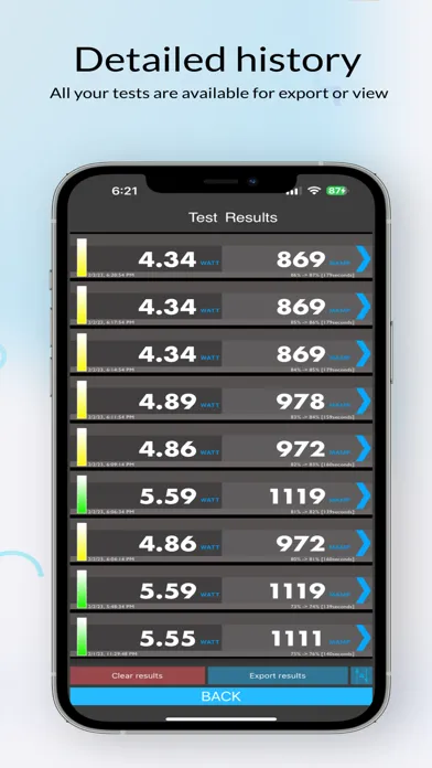 Amperes Battery Charging Lite Ekran Görüntüleri
