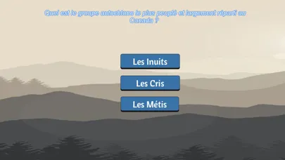 Les cris سکرین شاٹس