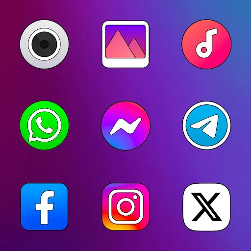 Color OS - Icon Pack应用截图