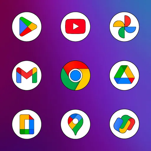 Color OS - Icon Pack应用截图