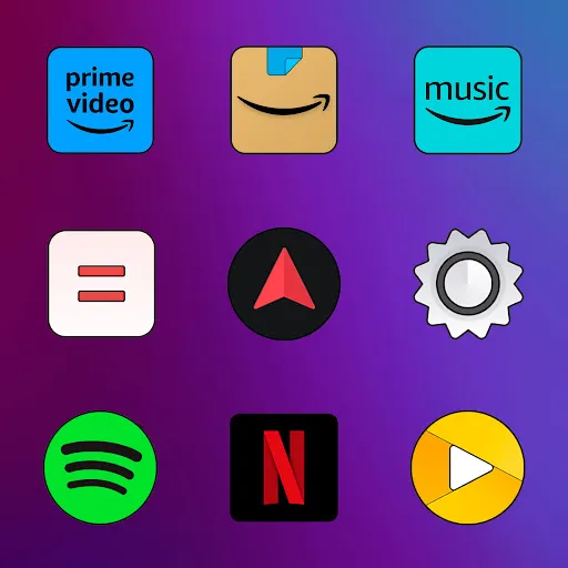 Color OS - Icon Pack应用截图
