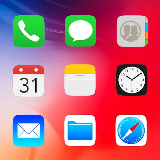 CRiOS X - Icon Pack Screenshots
