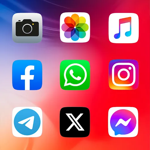 CRiOS X - Icon Pack Screenshots