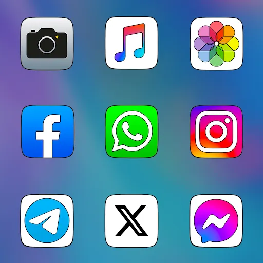 CRiOS Carbon - Icon Pack Screenshots