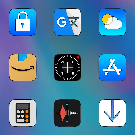 CRiOS Carbon - Icon Pack Screenshots