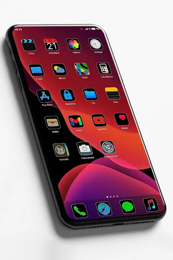 CRiOS Fluo - Icon Pack 스크린샷