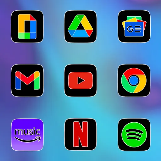 CRiOS Fluo - Icon Pack 스크린샷