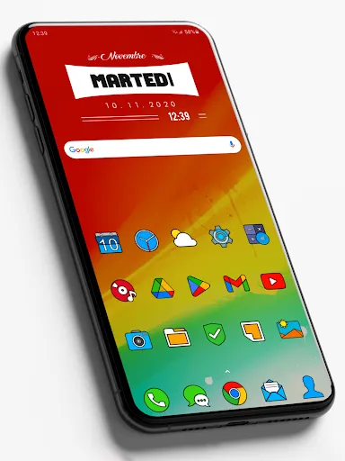 Capturas de pantalla de Crispy HD - Icon Pack