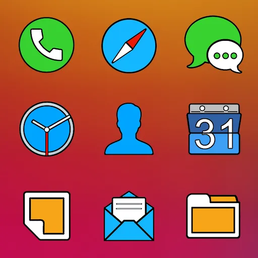 Capturas de pantalla de Crispy HD - Icon Pack
