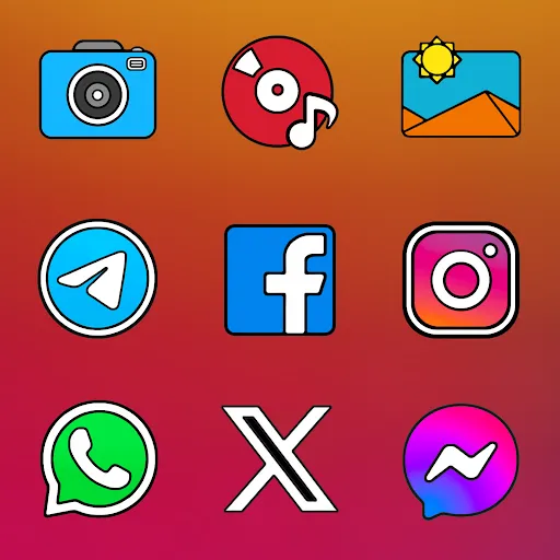 Capturas de pantalla de Crispy HD - Icon Pack