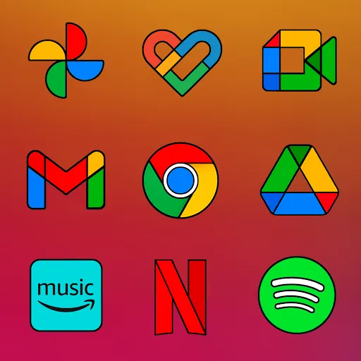 Capturas de pantalla de Crispy HD - Icon Pack