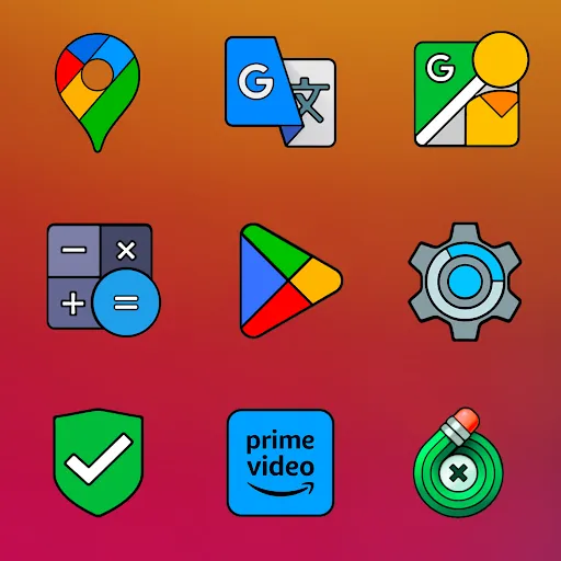 Capturas de pantalla de Crispy HD - Icon Pack
