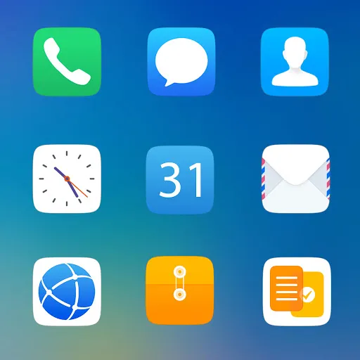 Ảnh chụp màn hình của Emui - Icon Pack
