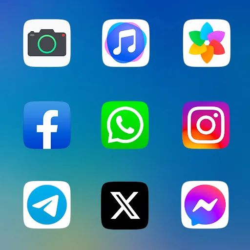 Ảnh chụp màn hình của Emui - Icon Pack