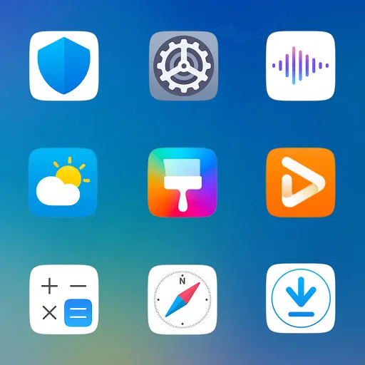 Ảnh chụp màn hình của Emui - Icon Pack