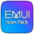 Emui Carbon - Icon Pack