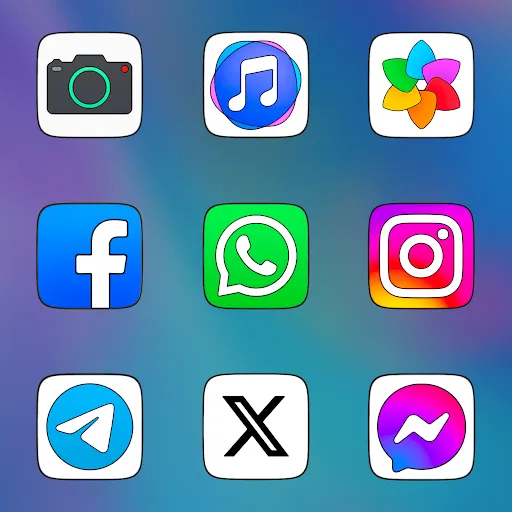 Emui Carbon - Icon Pack Screenshots