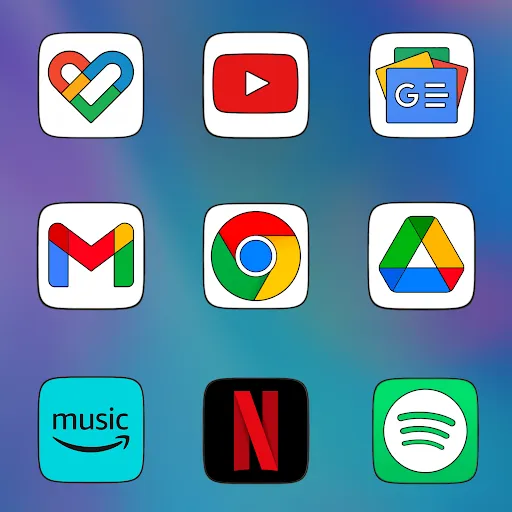 Emui Carbon - Icon Pack Screenshots