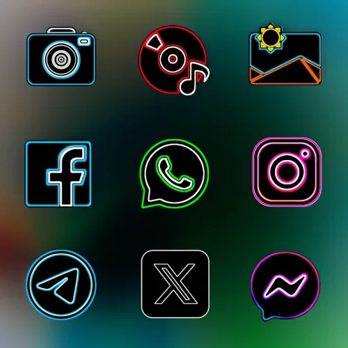 Flixy - Icon Pack-screenshot-3