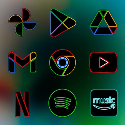 Flixy - Icon Pack-screenshot-4