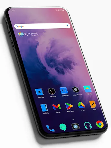 FluOxigen - Icon Pack应用截图