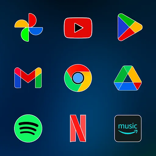 FluOxigen - Icon Pack应用截图