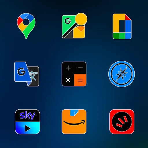 FluOxigen - Icon Pack应用截图