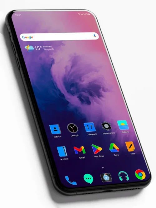 FluOxigen - Icon Pack-screenshot-1