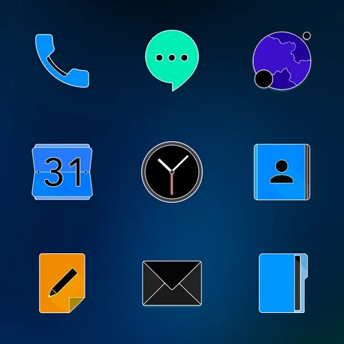 FluOxigen - Icon Pack-screenshot-2