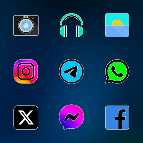 FluOxigen - Icon Pack-screenshot-3