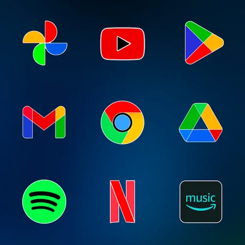 FluOxigen - Icon Pack-screenshot-4